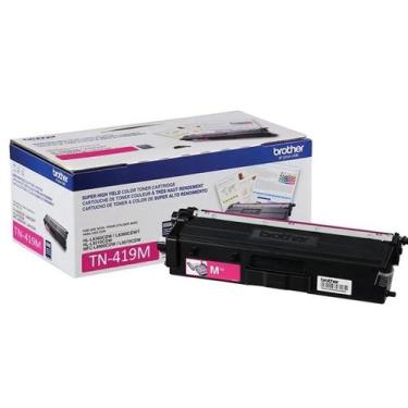 Imagem de Toner Brother TN416M Magenta Alto Rendimento 1.500 Páginas, BROTHER