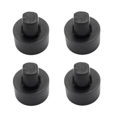 Imagem de Kit 4 Pés P/ Micro-ondas Electrolux Mec41, Mec52 e Mtx52 Original