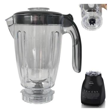 Imagem de Copo Compatível com Liquidificador Walita Philips Ri2044 / R - Congrat