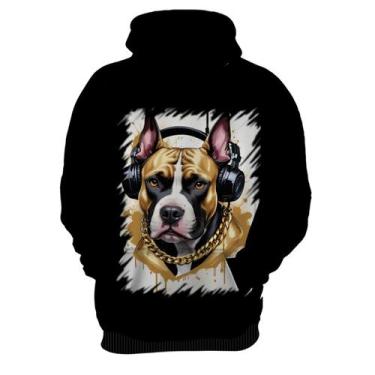 Imagem de Blusa de Frio Pitbull com Headphones 5, G