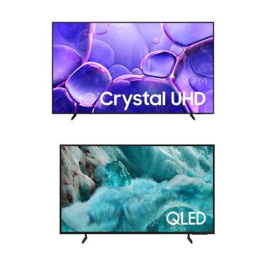 Imagem de Smart TV 85" Crystal UHD 4K U8100F + Vision AI TV 50" QLED Ultra 4K
