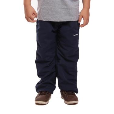 Imagem de Calça Tactel Infantil Juvenil Esporte Escola Masculino-Masculino