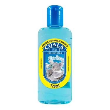 Imagem de Coala Essência Limpador Perfumado De Ambiente 120ml Algodão