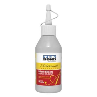 Imagem de Cola de silicone tek bond 100ml/85g unidade
