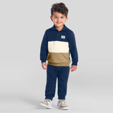 Imagem de Conjunto infantil menino colorblock Mundi