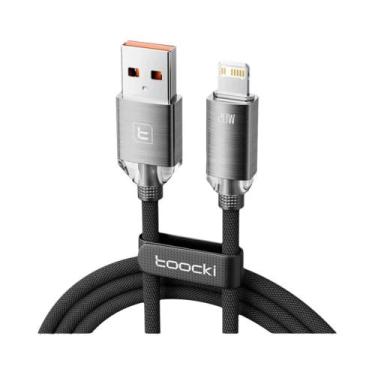 Imagem de Cabo USB Lightning De Carregamento Rápido 2.4A Para iPhone 14 13 12 pr