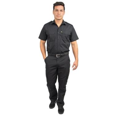 Imagem de Calça Tática Masculina Rip Stop 1/2 elástico-Masculino