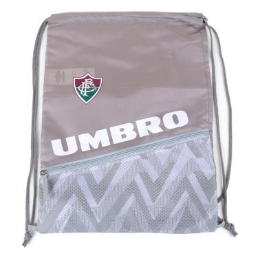 Imagem de Sacola Fluminense Umbro Clubes 2021 Gym Sack-Unissex