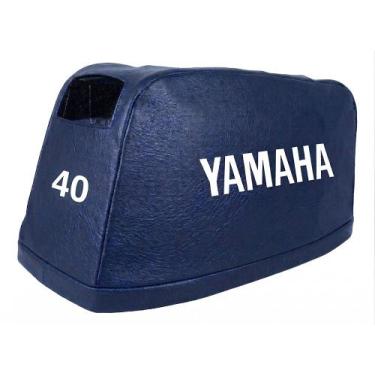 Imagem de Capa Para Motor De Popa Yamaha 40 Hp 2 Tempo Quadrado - SPTS