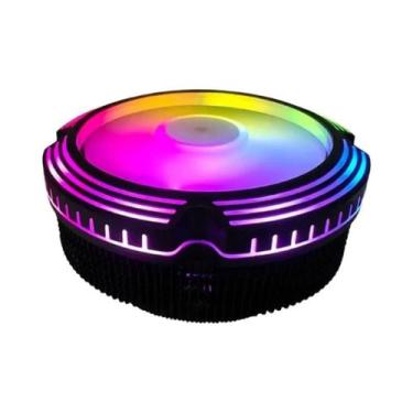 Imagem de Cooler De Ar ARGB Para CPU 120MM 4PIN PWM Para Intel LGA 1150 1151 115