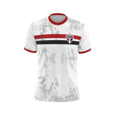 Imagem de Camisa INFANTIL SÃO PAULO 2005 Oficial Branca Immortal Japan SPFC Original 20 anos do T...