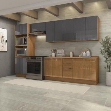 Imagem de Cozinha Compacta 6 Peças com Torre Quente Vibra - Kappesberg