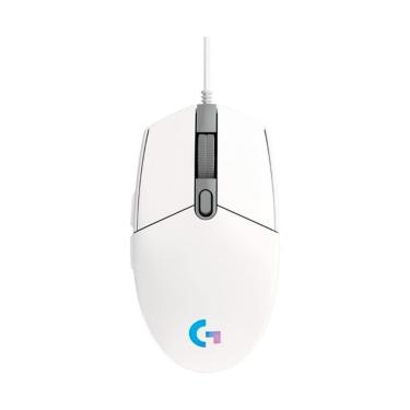 Imagem de Mouse Gamer Logitech G203 LIGHTSYNC RGB, 6 Botões Programáveis e Até 8.000 DPI-910-0057...
