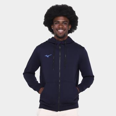 Imagem de Moletom Mizuno Com Ziper Masculino-Masculino