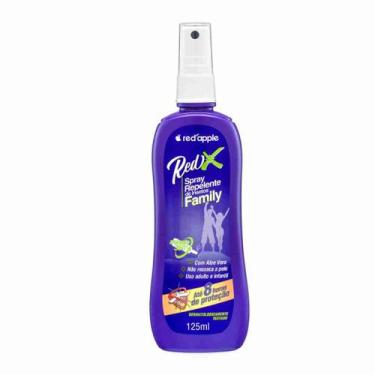 Imagem de Repelente spray red apple 125ml family