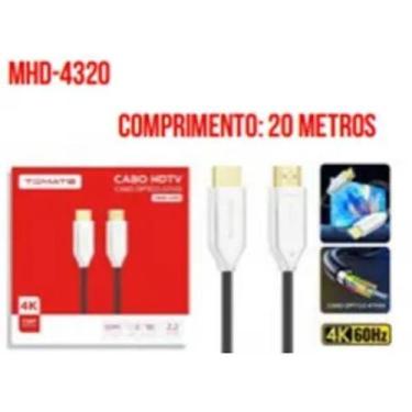 Imagem de Cabo HDMI para HDMI 4K 20M - Tomate MHD-4320