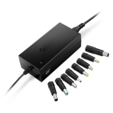 Imagem de Fonte Elgin Universal Notebook 90W Bivolt USB 10 Conectores
