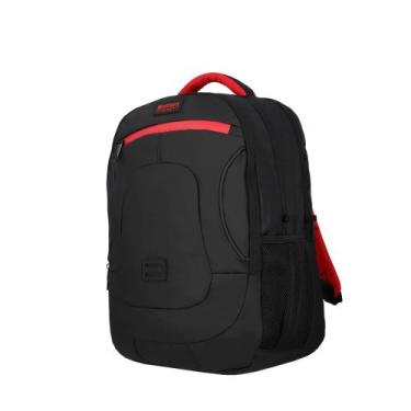 Imagem de Mochila Notebook 16" Xtrem Gamma 5XT Preta e Vermelha, Preto, Média