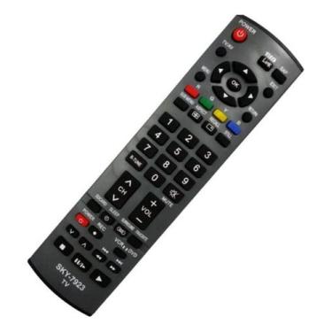 Imagem de Controle Remoto Compatível  Lcd Panasonic 7923 - Genérica