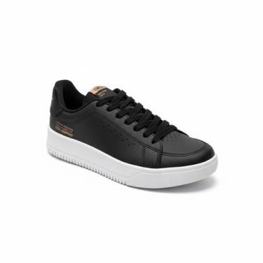 Imagem de Tênis Olympikus Preto Masculino Antiderrapante Leveza -, Preto, 39