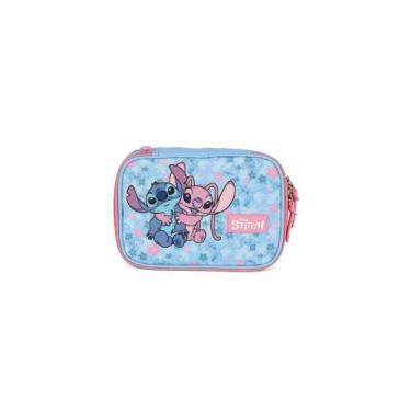 Imagem de Estojo BOX Luxo Disney Stitch - Luxcel, Pink