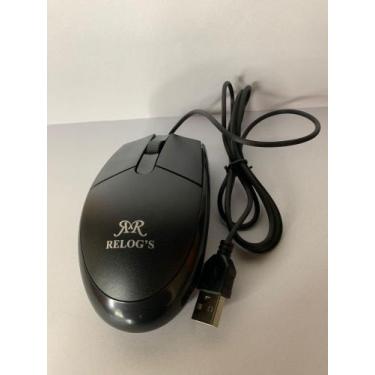 Imagem de Mouse Óptico USB 3 Botões Relog's SHA-05 Preto