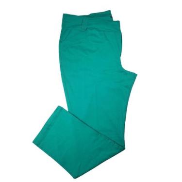 Imagem de Calça Feminina Bengaline Skinny Confortável Social Plus Size Especial 