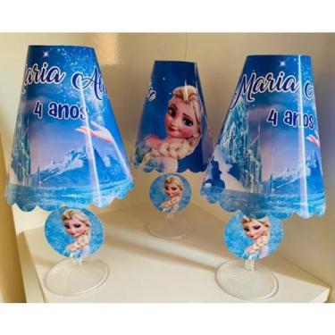 Imagem de Abajur frozen - Luminaria