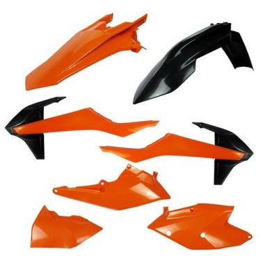 Imagem de Kit Carenagem Amx Ktm 125/250/300/350/450 2017 a 2019 Mxf 250/300, Pre