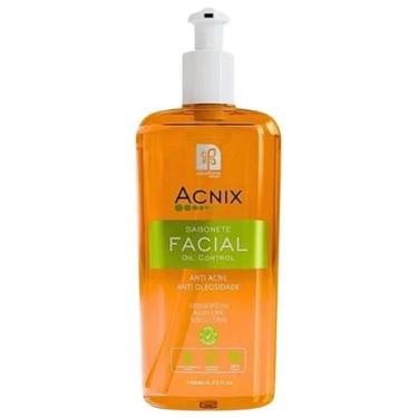Imagem de Sabonete Líquido Facial Anti Acne 100% Vegano - Acnix