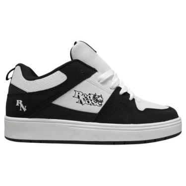 Imagem de Tênis Red Nose Masculino Skate, Preto, Branco, 42