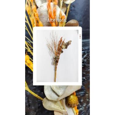 Imagem de Arranjo floral desidratado - Arranjo floral exclusivo