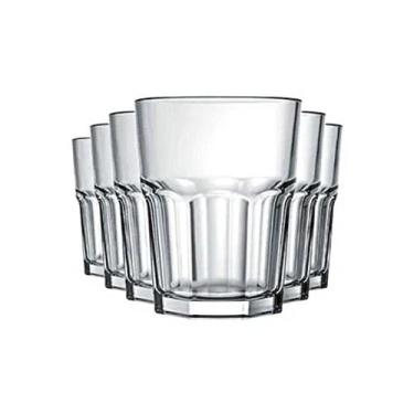 Imagem de Kit 06 Unidades Copo Bristol Dose Shot Cachaça E Pinga 60ml - Nadir Fi