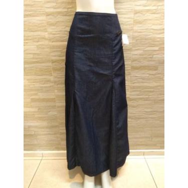 Imagem de Saia jeans longa - Bem Me Quero