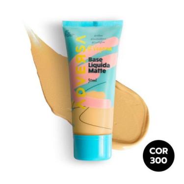 Imagem de Base Líquida Matte Vegana 30ml - Adversa Makeup