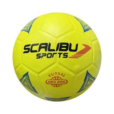 Imagem de Bola de futsal brx s/costura pvc - SCALIBU, Am, Az, 200