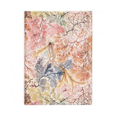 Imagem de Agenda Paperblanks 2024 Midi Anemone DE0448-6