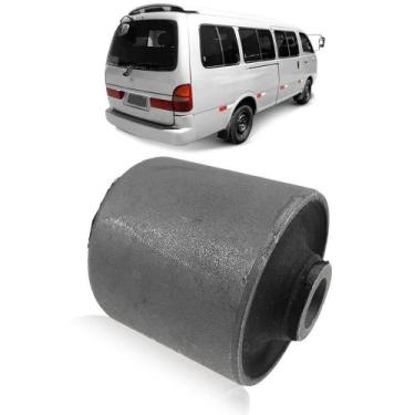 Imagem de Bucha da mola traseira 53mm kia besta gs 2.7 3.0 1998 a 2005 - SAMPEL