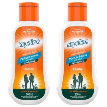 Imagem de Kit 2 Repelente Repellere Family Loção Proteção Intensa 100ml - My Hea