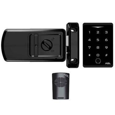Imagem de Fechadura Digital Touch Sem Fio Biometria Smart X3 AGL