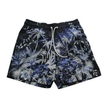 Imagem de Bermuda boxer azul marinho - dudalina gg, Azul marinho, GG