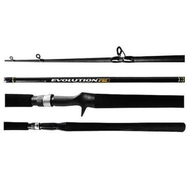 Imagem de Vara Pesca Carretilha Marine Sports Evolution EVG3 G3 C601M 1,83m 10-2