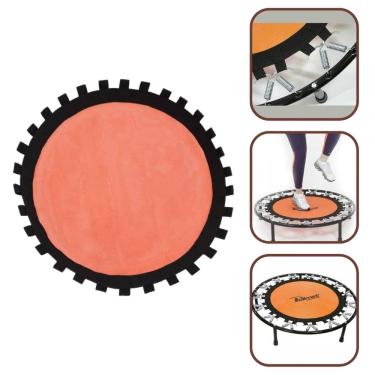 Imagem de Tela Reforçada 65cm Para Mini Trampolim Jump 30 Molas Academia