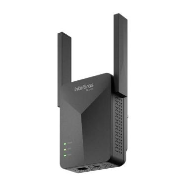 Imagem de Repetidor Roteador Extensor Mesh Wi-fi 1200 Mbps Ex 1500 Intelbras 2 A