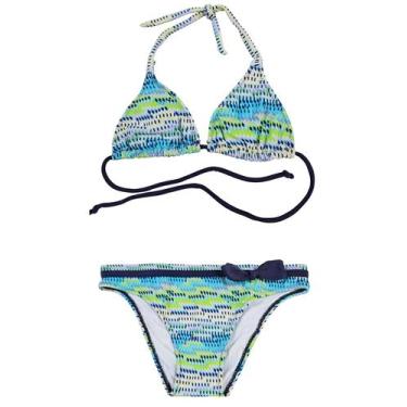 Imagem de Biquini meninas nº 4 AO 10 Tchum Marilan, Marinho, 10