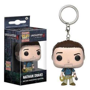 Imagem de Chaveiro pocket pop uncharted nathan drake