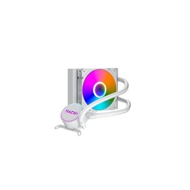 Imagem de Water Cooler MACH1 Logic, RGB, 120mm, AMD e Intel, Branco - GK120W