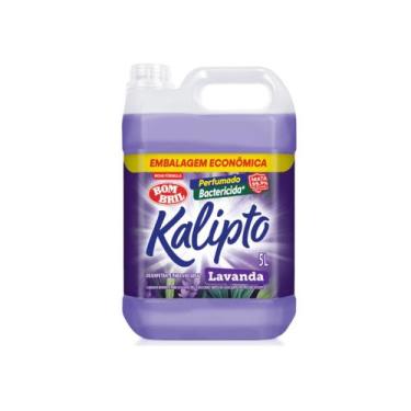 Imagem de Desinfetante Leitoso Kalipto Lavanda 5L Bombril