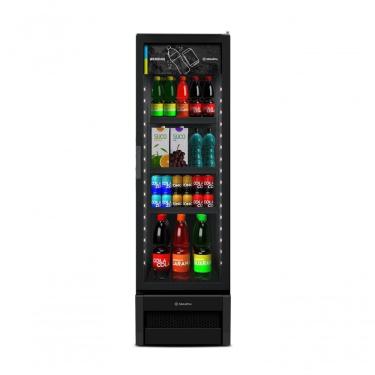 Imagem de Cervejeira VN28RH Optima 337L All Black Slim 337L Frost Free Preto Metalfrio