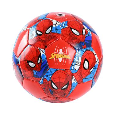 Imagem de Mini Bola de Futebol n° 2 Spiderman Brink+ Vermelha Infantil PVC